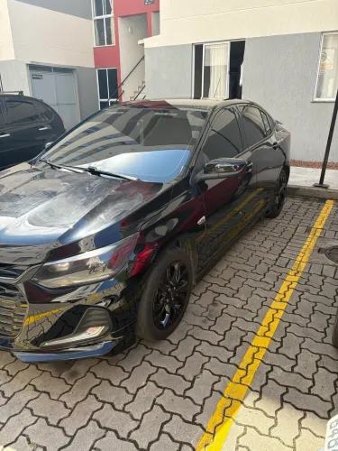Chevrolet Onix Plus Premier Midnight 1.0 12V TB Flex Aut. 4P 2021