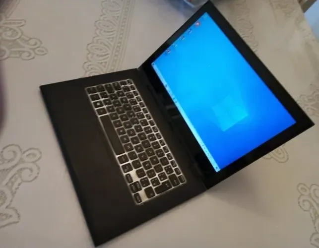 Notebook Dell, Preto, pleno funcionamento e boa aparência externa
