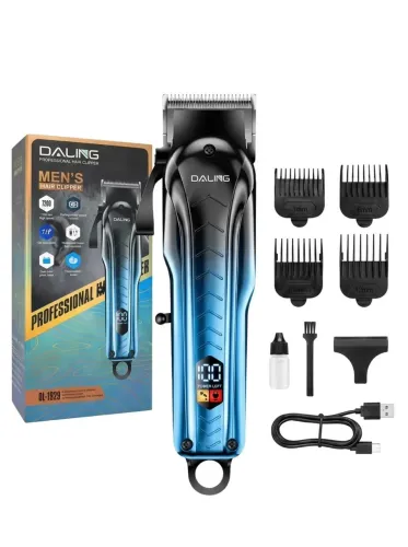 Máquina barbear profissional Daling 