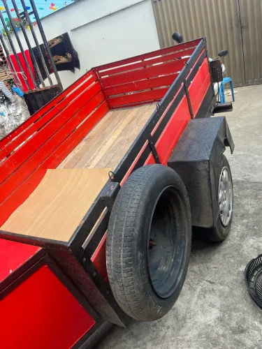 Carrocinha em perfeito estado 6000 valor negociável