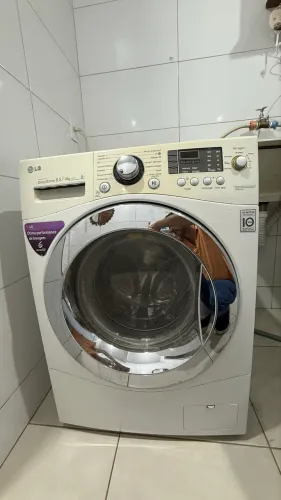 LAVA E SECA LG 8,5KG - FUNCIONANDO PERFEITAMENTE!
