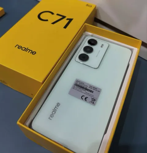 Realme c71 5G 08/256- Novos Entregamos Grátis