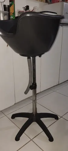 Lavatório para salão fácil transporte