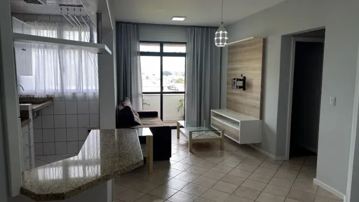 Apto 2 dorm mobiliado Capoeiras