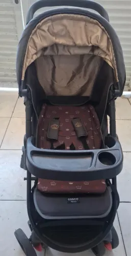CARRINHO + BEBÊ CONFORTO