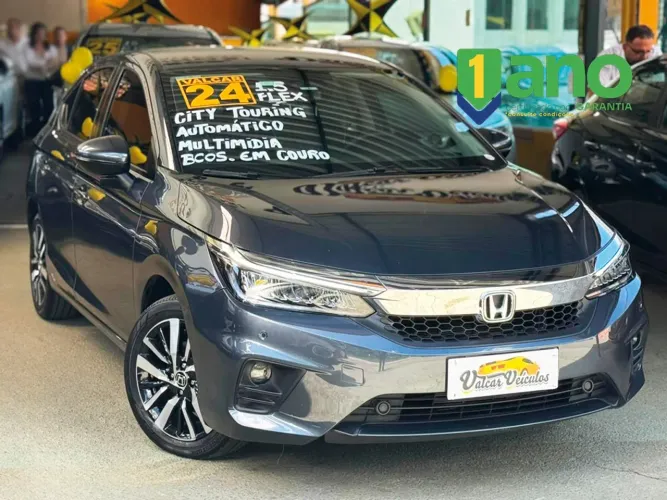 Honda City Hatchback Touring 1.5 Flex 16V Aut. 2024