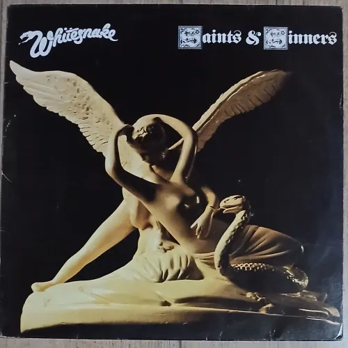Disco de Vinil Withsnake Saints & Sinnerss