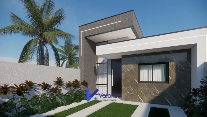Casa 2 Quartos e Suíte a Venda Matinhos