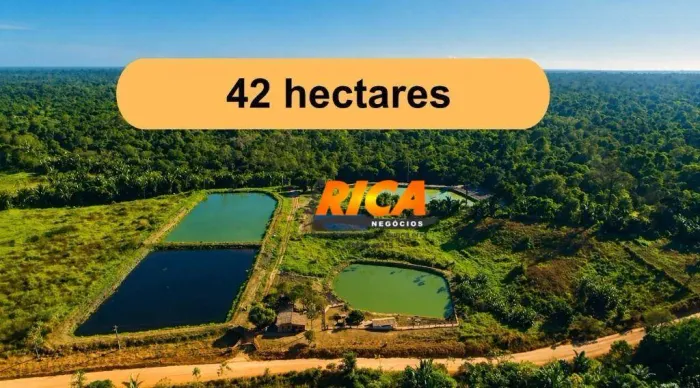 Sítio à venda, 420000 m² por R$ 420.000 - Área rural de Porto Velho - Porto Velho/RO