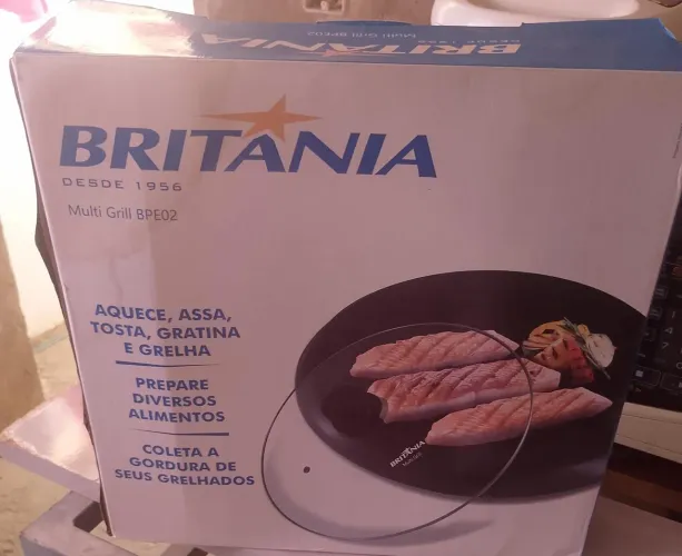 Multi grill Britânia