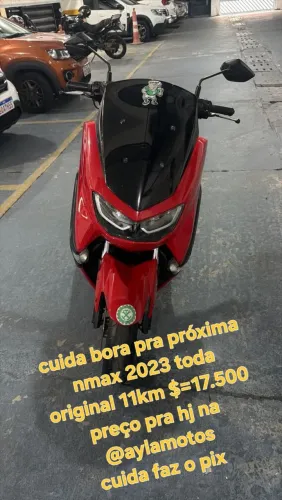Nmax nova toda original com 11mil km nova de verdade * Daniel $=17.500