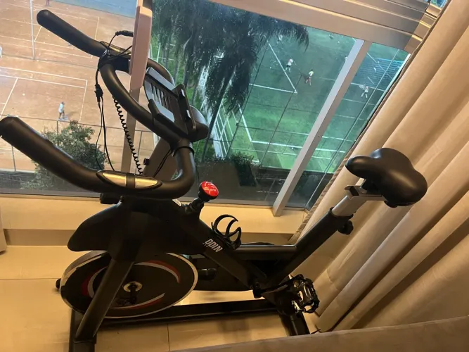 Bicicleta ergométrica odinfit 3000 nova