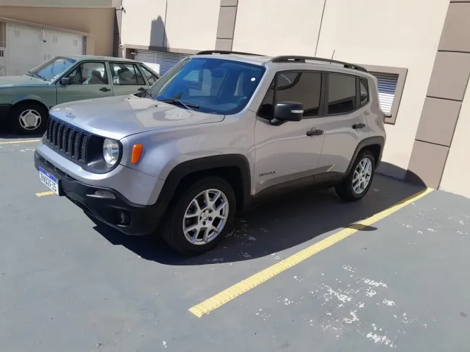 Jeep Renegade Sport 1.8 4X2 Flex 16V Aut. 2021