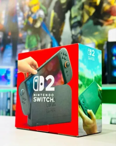 NINTENDO SWITCH 2 NOVO LACRADO