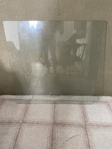 Tampo de vidro pra mesa 1x1 valor 220 reais