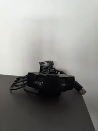 Webcam C920s Pro Full Hd Com Microfone Embutido Logitech Cor Preto