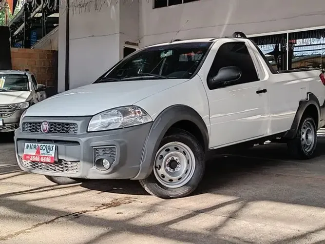 Fiat Strada Working Hard 1.4 Fire Flex 8V CS 2020
