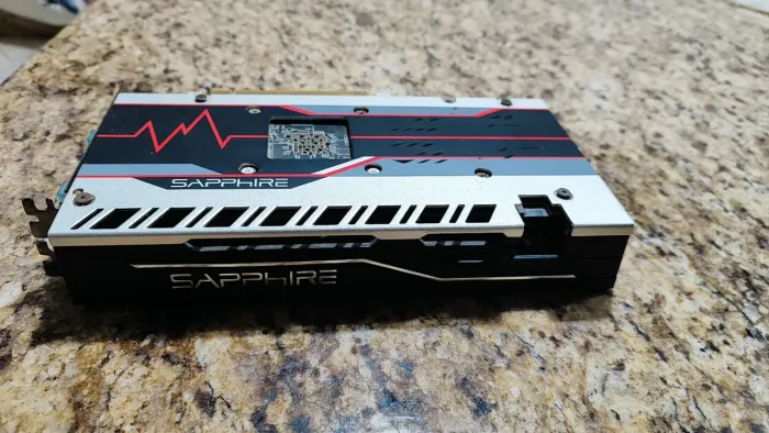 Placa de vídeo RX580 8gb