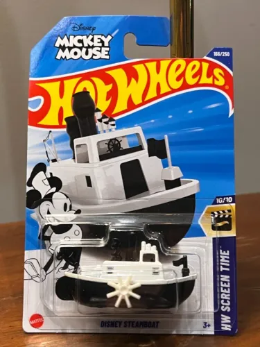 Hot Wheels Disney Steamboat