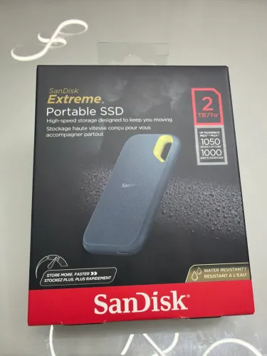 SSD Portátil Sandisk Extreme 2TB Green