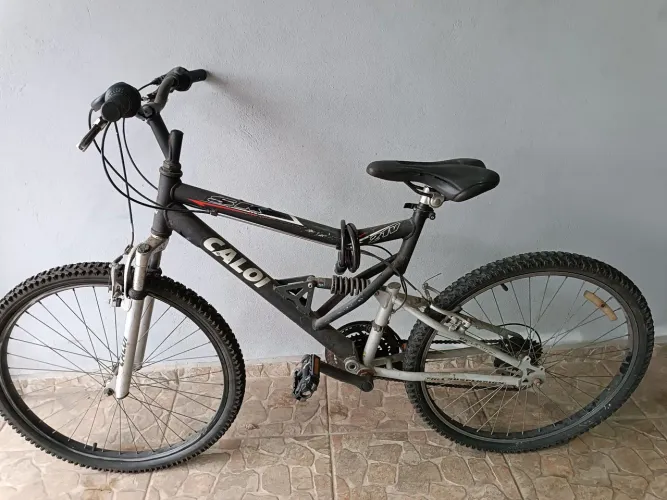 Caloi SK 210 Aro 26 Full Suspencion