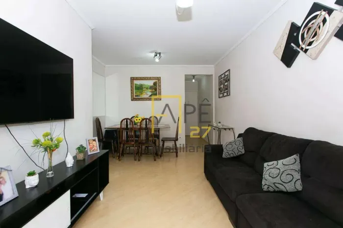 Carrão - apartamento de 72m 3 dormitórios - Mobiliado