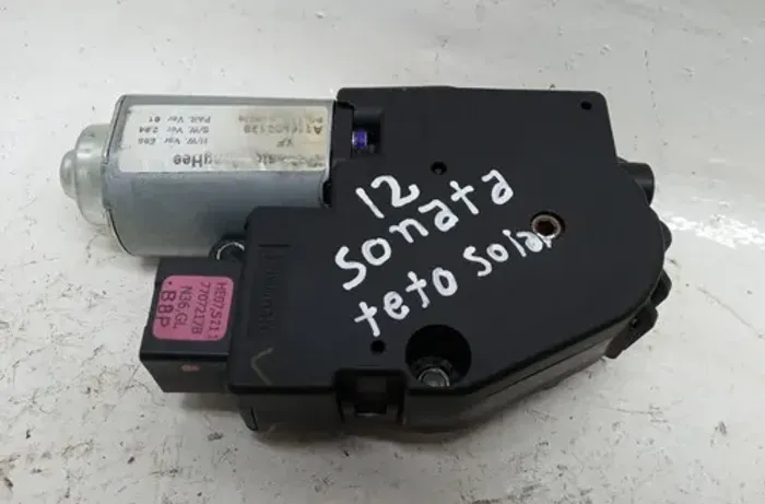Motor Do Teto Solar Hyundai Sonata 2012