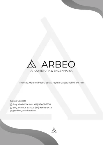 Projeto Arquitetônico Completo | Residencial e Comercial 