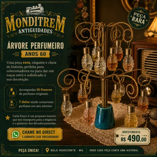 Antigo perfumeiro