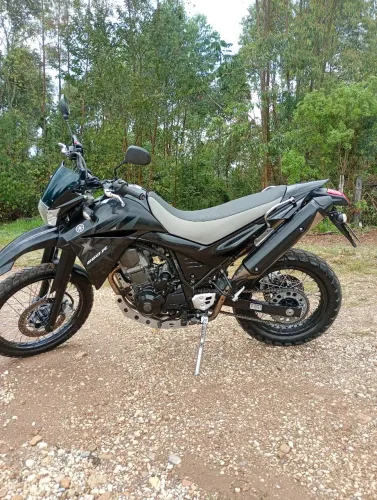 XT 660R Preta 2008
