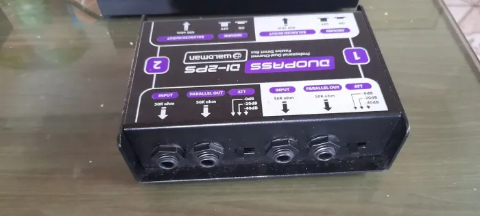 Direct Box Passivo 2 canai