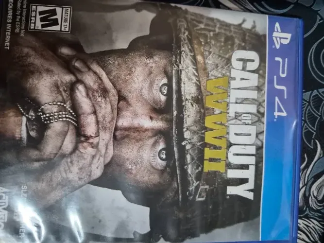 CALL OF DUTY WW2 - VERSAO AMERICANA (RARIDADE)
