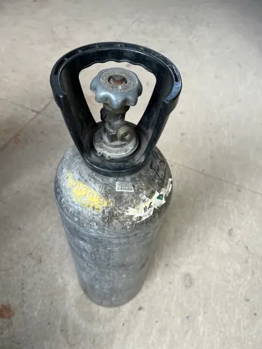 Cilindro co2 9kg alumínio 