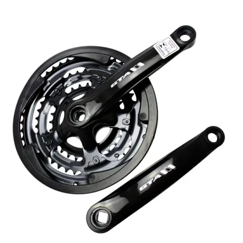 Pedivela GTA Triplo 28/38/48d Aço Preto c/Protetor 22482