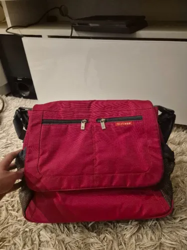 Bolsa Maternidade Skip Hop Original - Vermelha