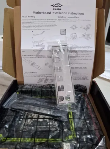 Placa mãe X99 + 2630