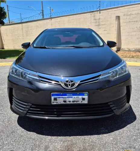 Toyota Corolla GLI Upper 1.8 Flex 16V Aut. 2019