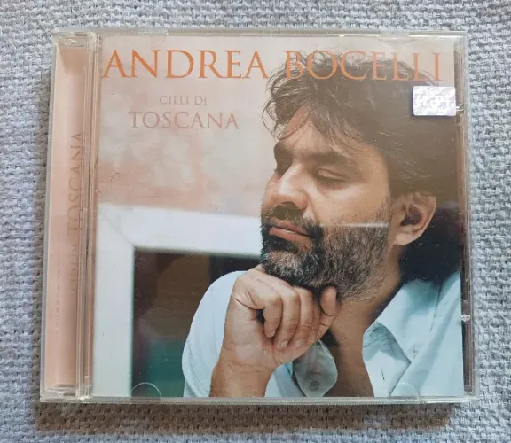 Cd Andrea Bocelli - Cieli Di Toscana - Excelente Estado