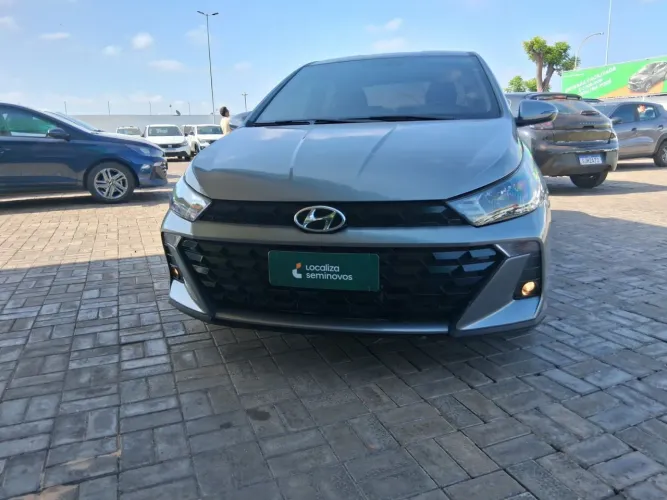 Hyundai HB20S Platinum 1.0 TB Flex 12V AUT 2024