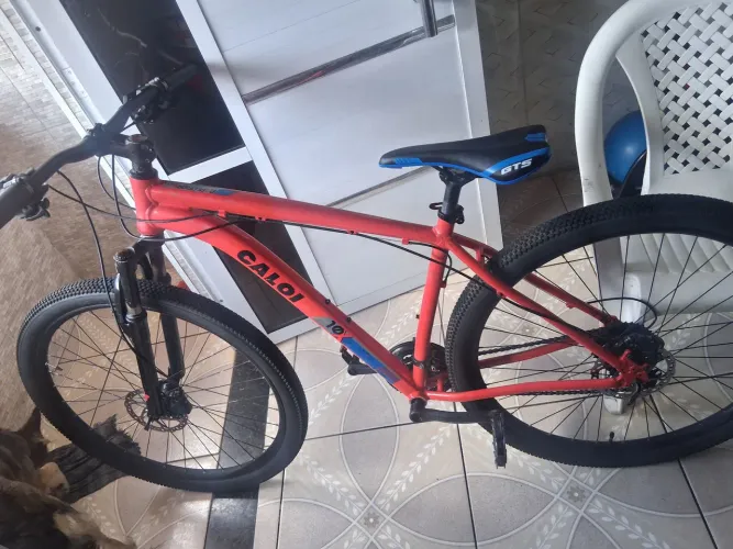 Bicicleta caloi explorer10