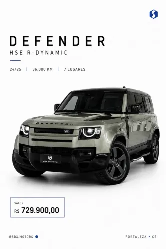 Land Rover Defender 110 X-dy.hse D350 DIE Aut. (híb.) 2025