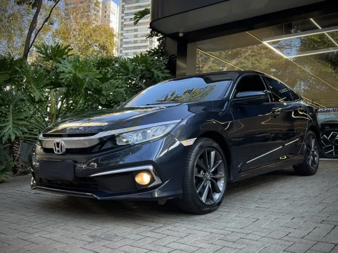 Honda Civic EXL CVT 2020
