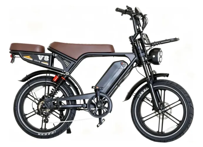 Bicicleta Elétrica V8 Ultra NOVA | Garantia e Nota Fiscal