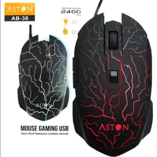 Mouse gamer com fio