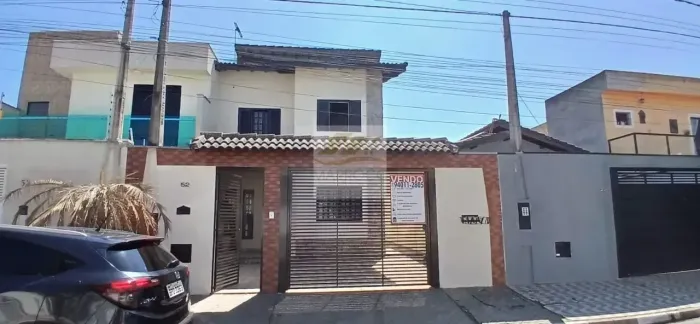 SOBRADO EM CONDOMÍNIO FECHADO NO REAL PARK TIETÊ , COM 3 DORM SENDO 1 SUITE, VAGA DE GARAG