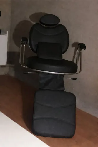 Cadeira para área da beleza
