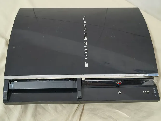 Playstation 3 Fat 4 USB - Defeito! No estado!