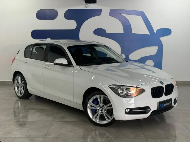 BMW 118IA Full 1.6 TB 16V 170cv 5P 2013