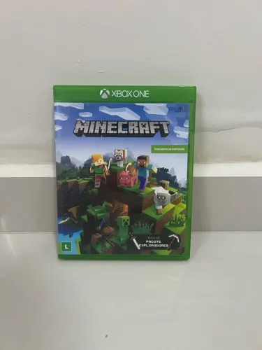 Minecraft Xbox One - Original, Muito Bem Conservado