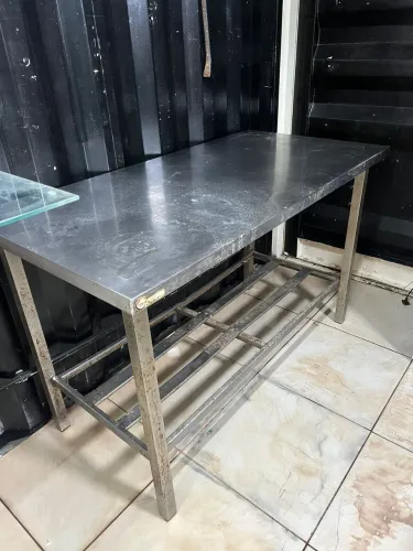 Vendo mesa de inox